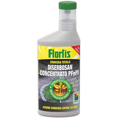 Flortis ERBICIDA LIQUIDO CONCENTRATO DISERBOSAN PER ERBE INFESTANTI MUSCHI ALGHE 500 ml Flortis ERBICIDA LIQUIDO CONCENTRATO DISERBOSAN PER ERBE INFESTANTI MUSCHI ALGHE 500 ml