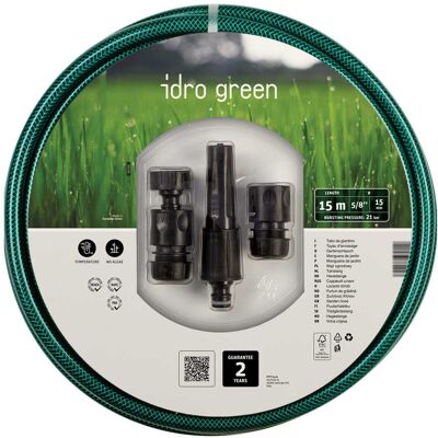 Tecnomat by Bricoman - Tubo 3 Strati Ø15 mm - 15 m - Kit tubo giardino Tecnomat by Bricoman - Tubo 3 Strati Ø15 mm - 15 m - Kit tubo giardino