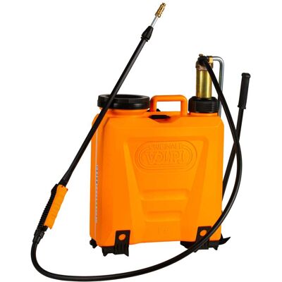 Volpi VAPORIZZATORE POMPA A PRESSIONE A SPALLA 15l POMPANTE OTTONE LANCIA IN ALLUMINIO Volpi VAPORIZZATORE POMPA A PRESSIONE A SPALLA 15l POMPANTE OTTONE LANCIA IN ALLUMINIO