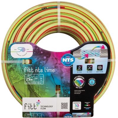 Fitt TUBO 5 STRATI Ø 19 mm LUNGHEZZA 25m PRESSIONE ESERCIZIO 8 bar PRESSIONE SCOPPIO 24 bar Fitt TUBO 5 STRATI Ø 19 mm LUNGHEZZA 25m PRESSIONE ESERCIZIO 8 bar PRESSIONE SCOPPIO 24 bar