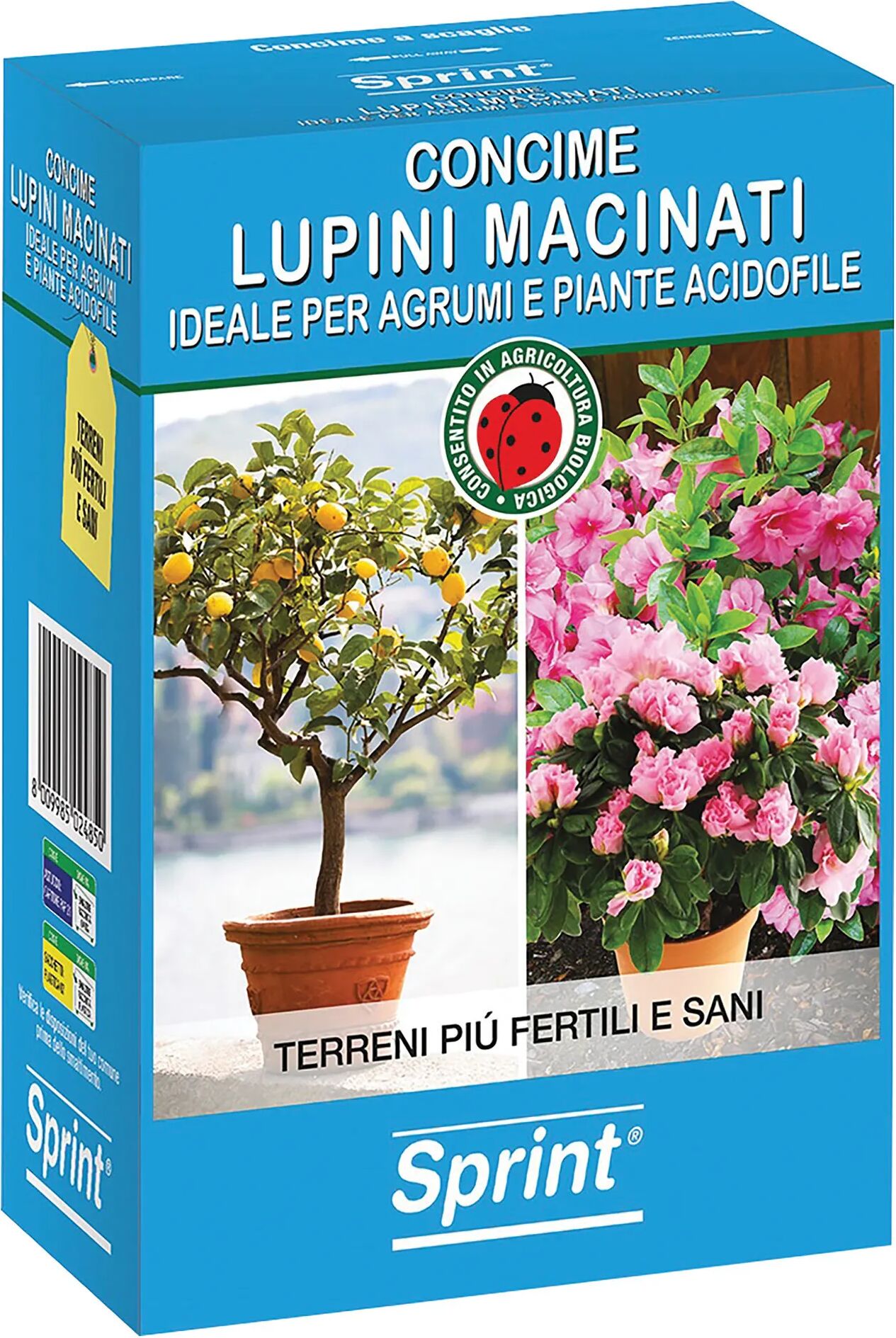 Tecnomat LUPINI MACINATI PER AGRUMI SPRINT LENTA CESSIONE N 3 ORGANICO BIO 0,7 kg