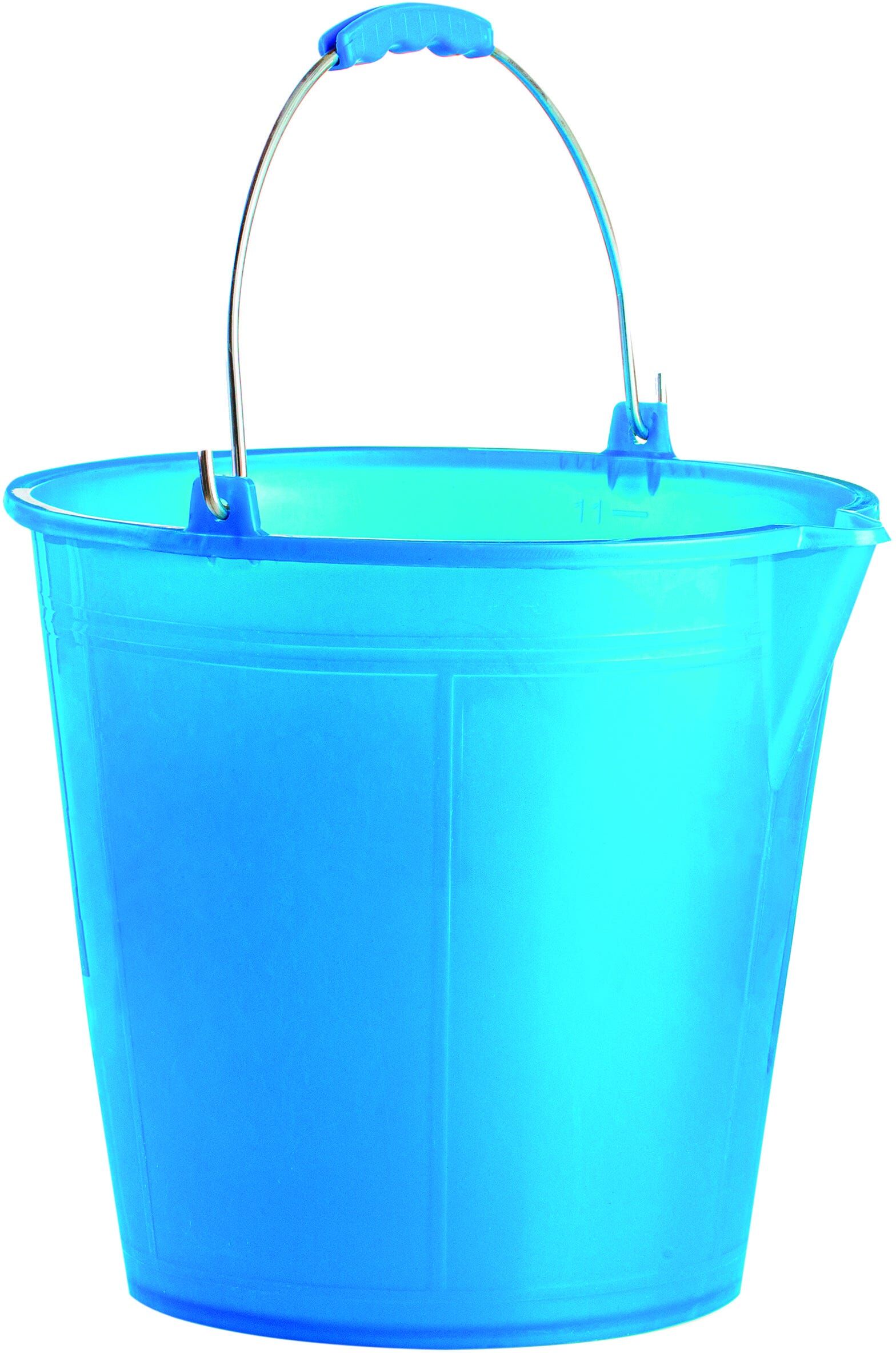 Secchio Ecoplast 12 L Blu Ø 295 Mm H 265 Mm Secchio Ecoplast 12 L Blu Ø 295 Mm H 265 Mm