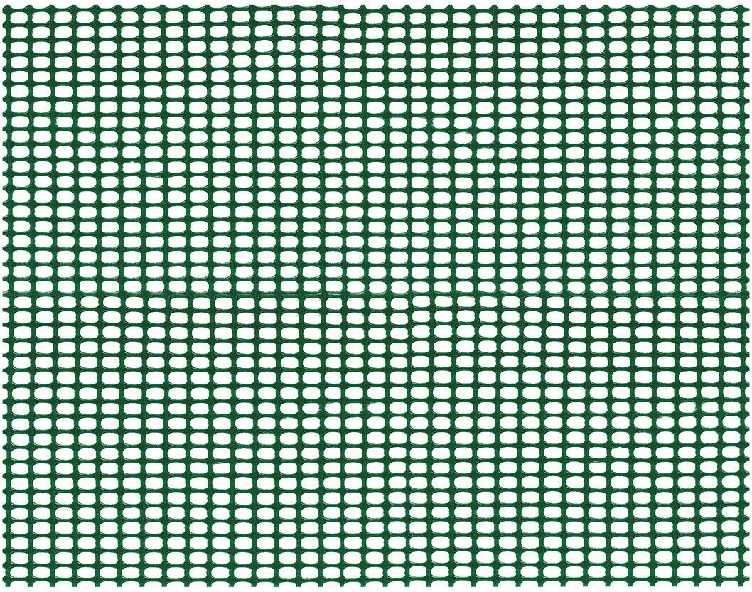 Rete Plastica Mini Quadra Verde 1x5 M Polietilene Maglia 5x5 Mm