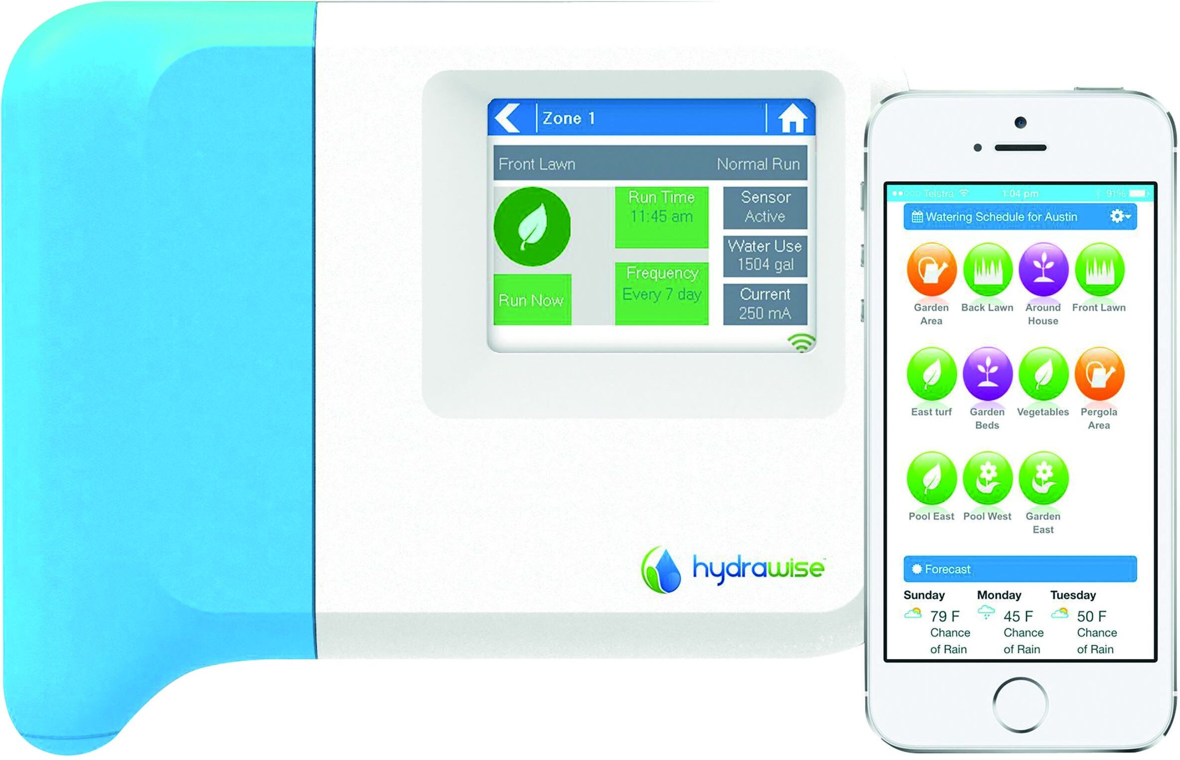 HUNTER Programmatore Wi-Fi  Hc601 Da Interno 6 Stazioni HUNTER Programmatore Wi-Fi  Hc601 Da Interno 6 Stazioni