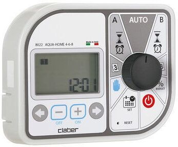 CLABER Programmatore A 8 Zone Aqua-Home CLABER Programmatore A 8 Zone Aqua-Home