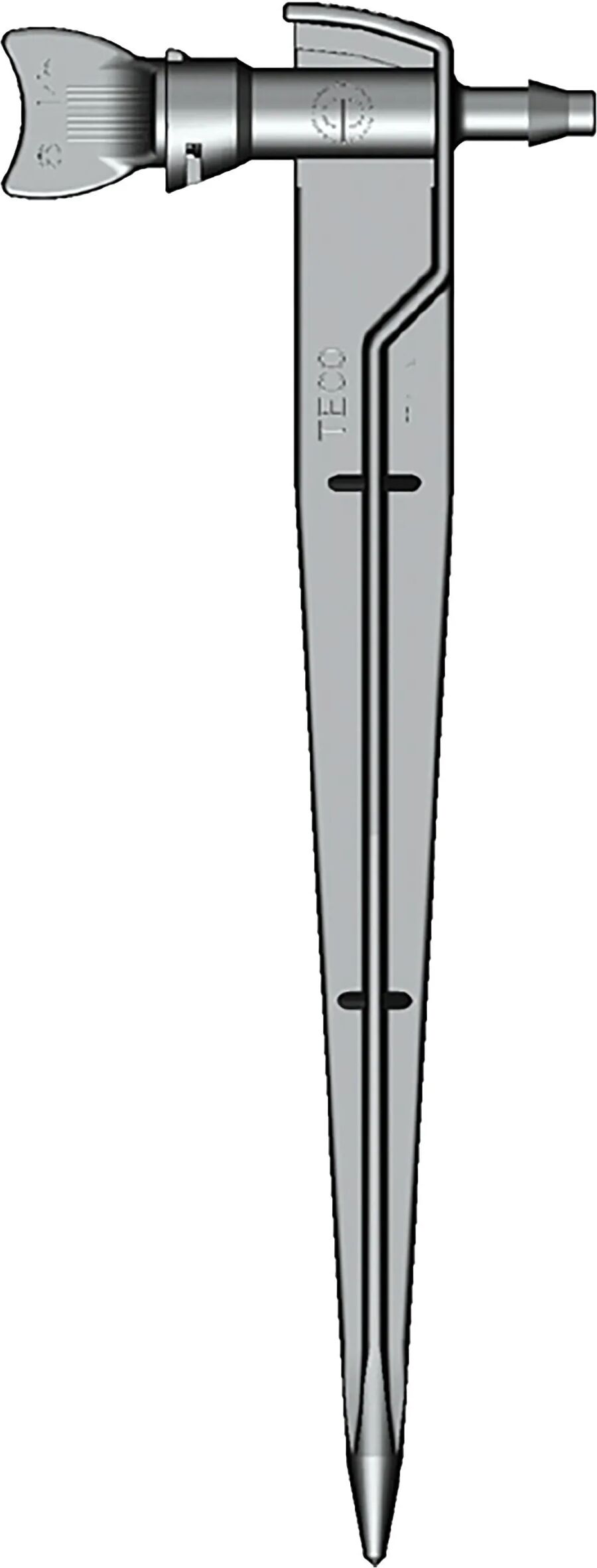 25 Gocciolatori Regolabili Irritec 0-6 L/h Su Astina 25 Gocciolatori Regolabili Irritec 0-6 L/h Su Astina