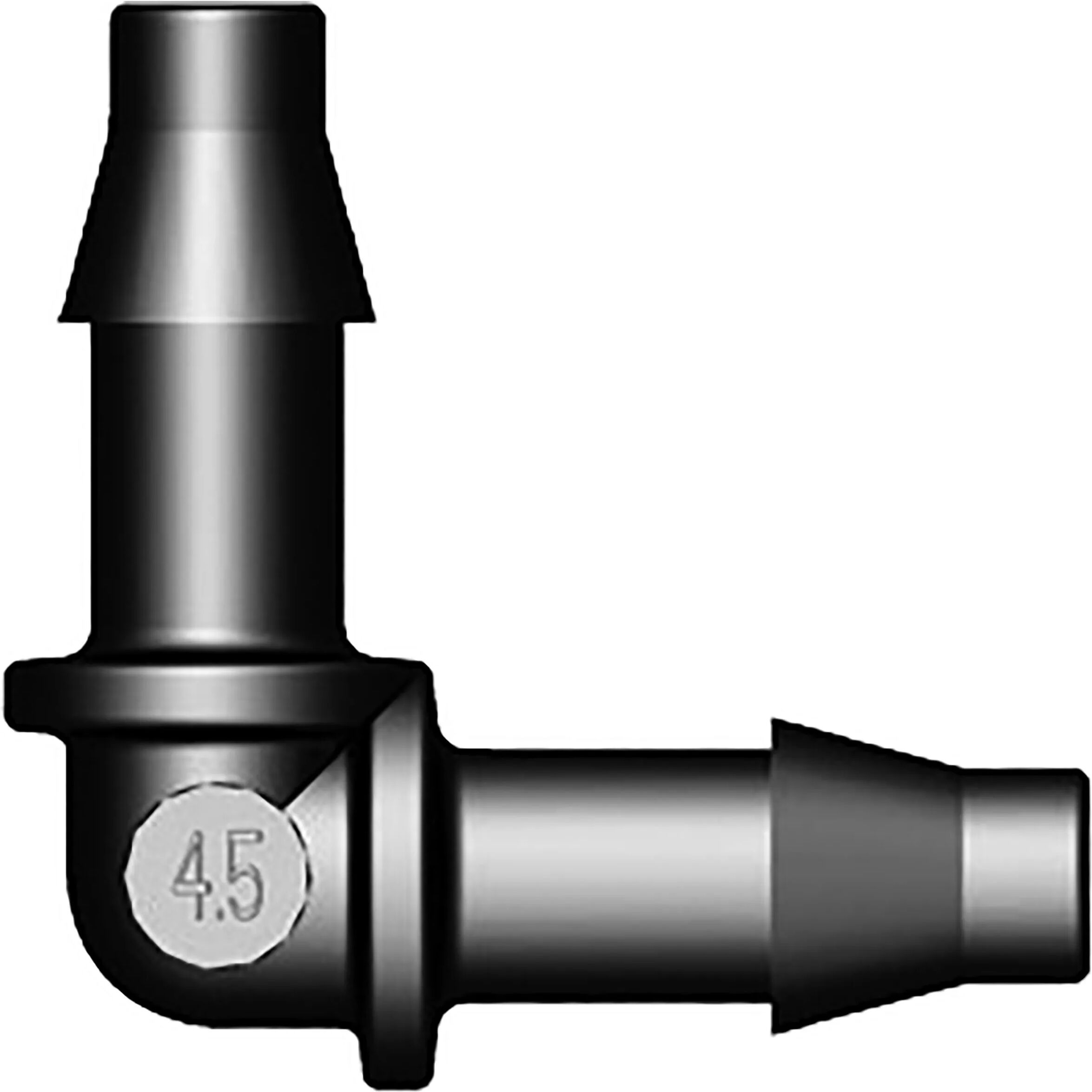 25 Raccordi A Gomito Irritec Per Microtubo 4x6 Mm 25 Raccordi A Gomito Irritec Per Microtubo 4x6 Mm