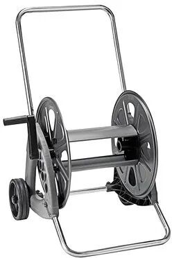 IPIERRE Carrello Avvolgitubo 100 M  In Acciaio IPIERRE Carrello Avvolgitubo 100 M  In Acciaio