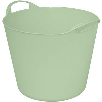ART SECCHIELLO MULTIUSO MORBIDO IN PLASTICA Ø 45,5 cm 36x38,5 cm 46 l VERDE OLIVA ART SECCHIELLO MULTIUSO MORBIDO IN PLASTICA Ø 45,5 cm 36x38,5 cm 46 l VERDE OLIVA