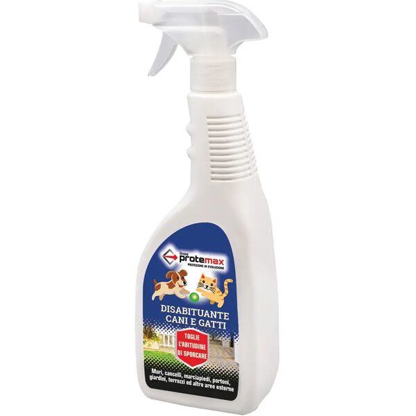 tecnomat disabituante cani e gatti spray 750 ml