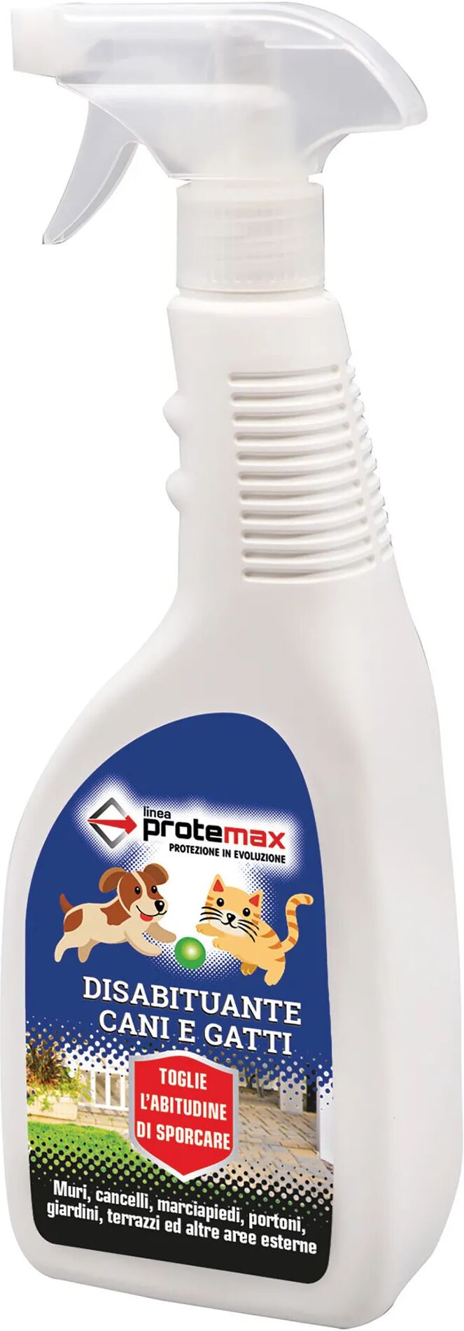 tecnomat disabituante cani e gatti spray 750 ml