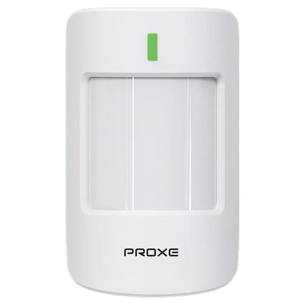 proxe rilevatore infrarosso  wireless portata 9 m angolo 110° pet immunity serie hub