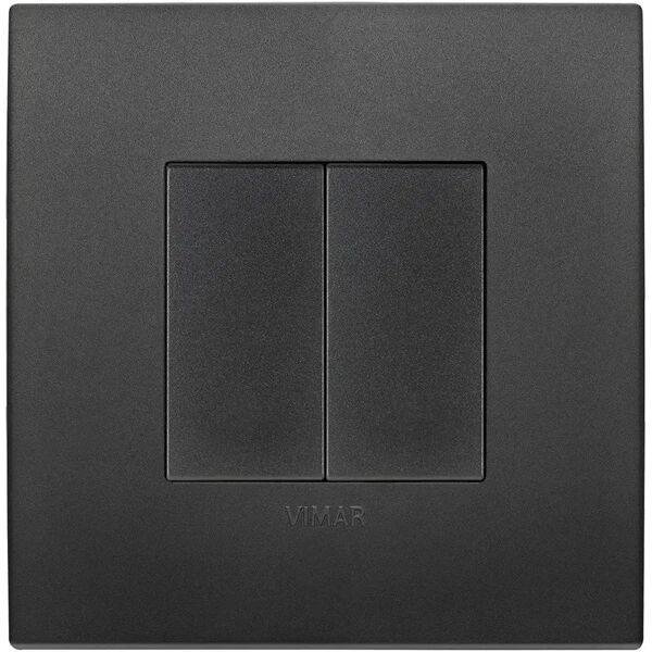 vimar comando connesso  arke' smart classic grigio 2 pulsanti basculanti senza batteria