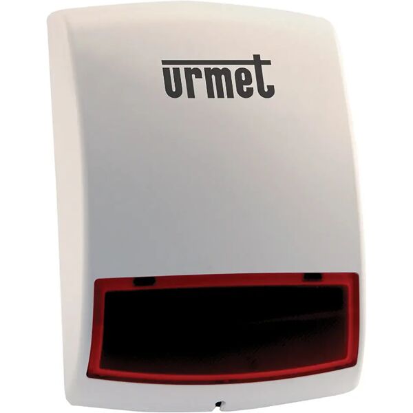 urmet sirena esterna wireless kit  villa frequenza 860 mhz batteria 5 anni ip56