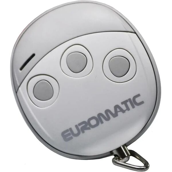 euromatic telecomando  jedi 3 canali auto apprendente con codice variabile