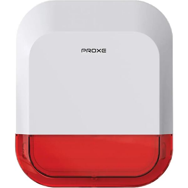 proxe sirena da esterno  wireless 110 db frequenza 868 mhz per centrale hub