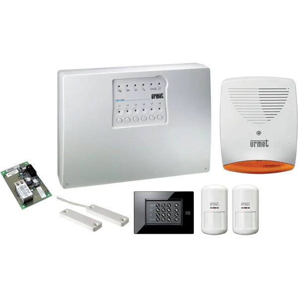 urmet kit allarme casa security  6 linee e 4 zone con gestione via app