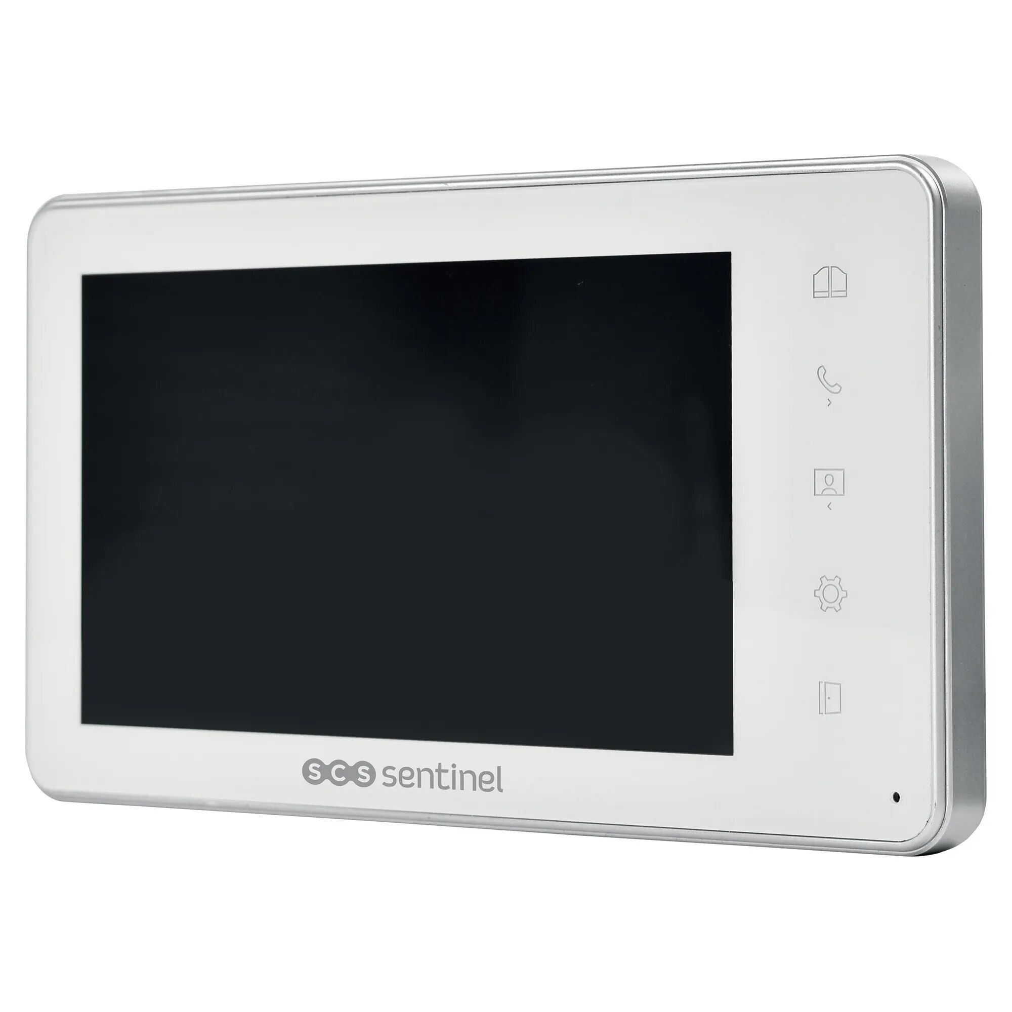 scs_sentinel monitor supplementare 7'' scs bifilare per visiokit colore bianco