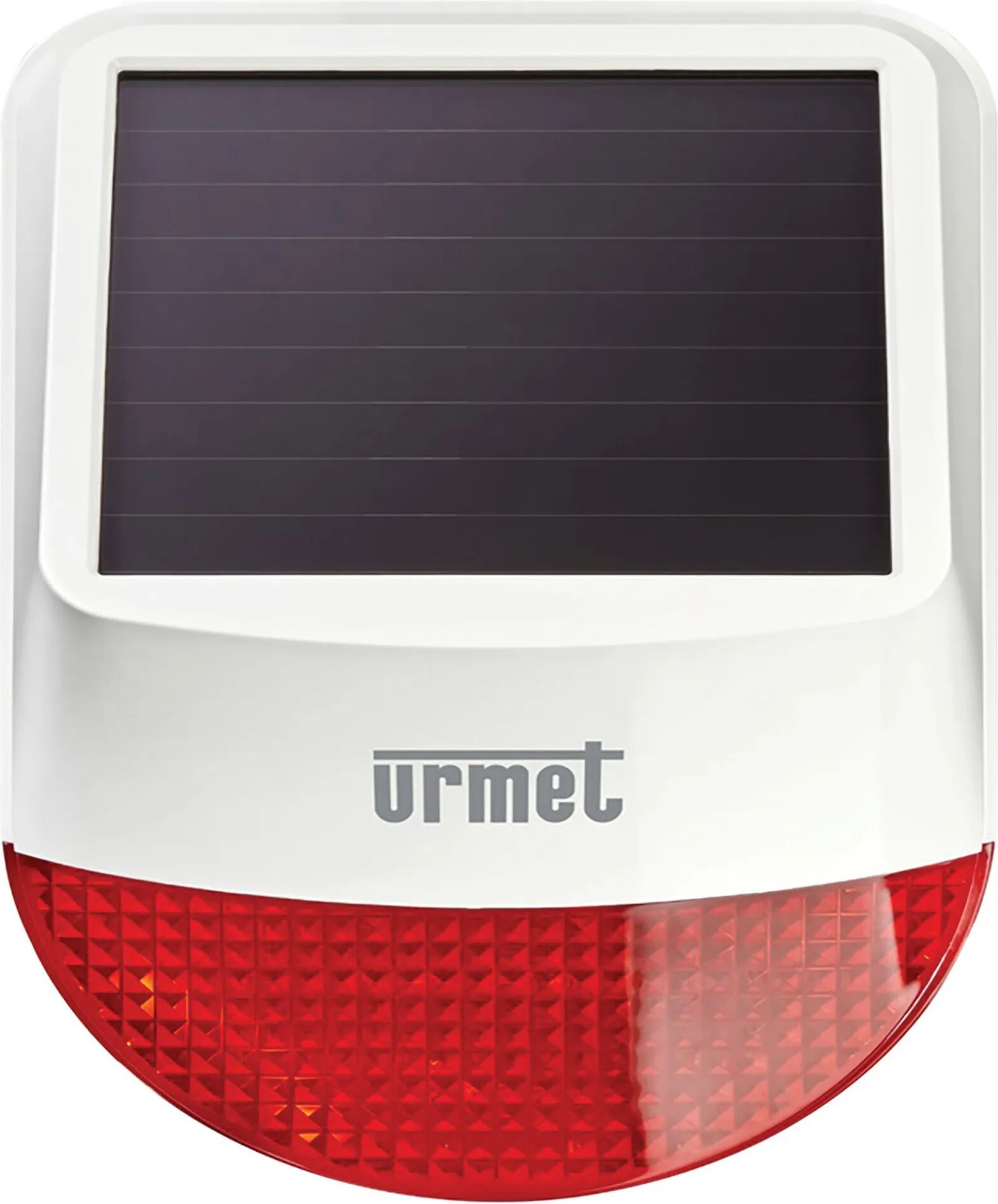 tecnomat sirena esterna urmet wireless 105 db frequenza 868 mhz pannello solare serie dhome ip66