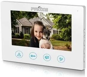 proxe monitor 7''agg per videocitofono  comandi touch screen display a colori