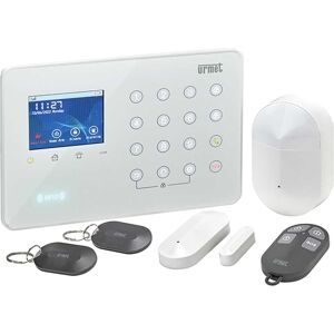 Urmet KIT ALLARME WIRELESS 868 MHz WiFi 4G CON ACCESSORI SERIE DHOME Urmet KIT ALLARME WIRELESS 868 MHz WiFi 4G CON ACCESSORI SERIE DHOME