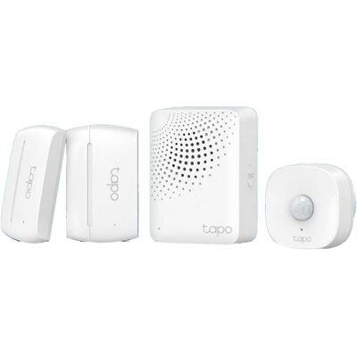 TP-Link KIT ALLARME BASE TAPO T30KIT SMART ESPANDIBILE ED INTEGRABILE CON DISPOSITIVI SERIE TAPO TP-Link KIT ALLARME BASE TAPO T30KIT SMART ESPANDIBILE ED INTEGRABILE CON DISPOSITIVI SERIE TAPO
