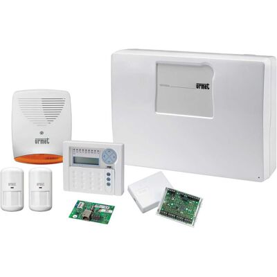 Urmet KIT ALLARME FILARE VILLA 23 LINEE PARZIALIZZAZIONE SU 24 ZONE Urmet KIT ALLARME FILARE VILLA 23 LINEE PARZIALIZZAZIONE SU 24 ZONE