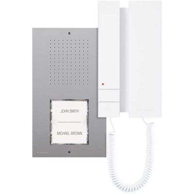 Kit interfono audio Comelit KCA5061B espandibile - Monofamiliare/Bifamiliare Kit interfono audio Comelit KCA5061B espandibile - Monofamiliare/Bifamiliare