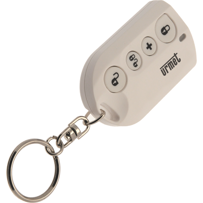 Urmet RADIOCOMANDO 4 PULSANTI KIT VILLA FREQUENZA 868 MHz CON LED INDICATORE STATO IMPIANTO Urmet RADIOCOMANDO 4 PULSANTI KIT VILLA FREQUENZA 868 MHz CON LED INDICATORE STATO IMPIANTO