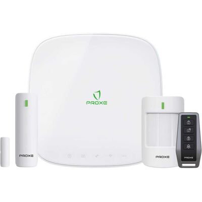 Kit allarme wireless Proxe - Modello ALLARME WIRELESS HUB - Sistema di sicurezza Kit allarme wireless Proxe - Modello ALLARME WIRELESS HUB - Sistema di sicurezza