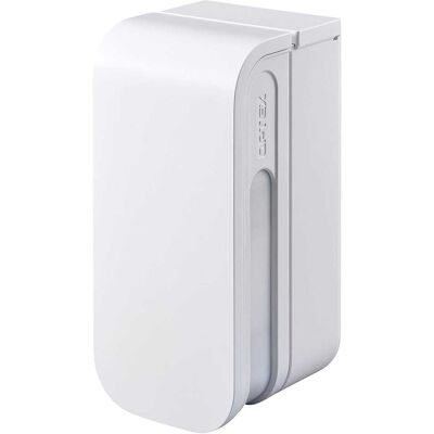 Rivelatore di Movimento PIR Doppio Esterno - 12+12m, Bianco Rivelatore di Movimento PIR Doppio Esterno - 12+12m, Bianco