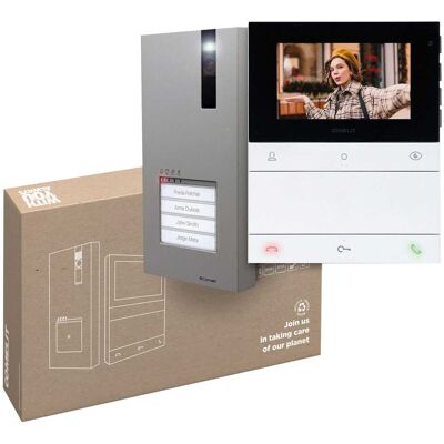 Kit Videocitofono Comelit - Espandibile fino a 4 unità Kit Videocitofono Comelit - Espandibile fino a 4 unità