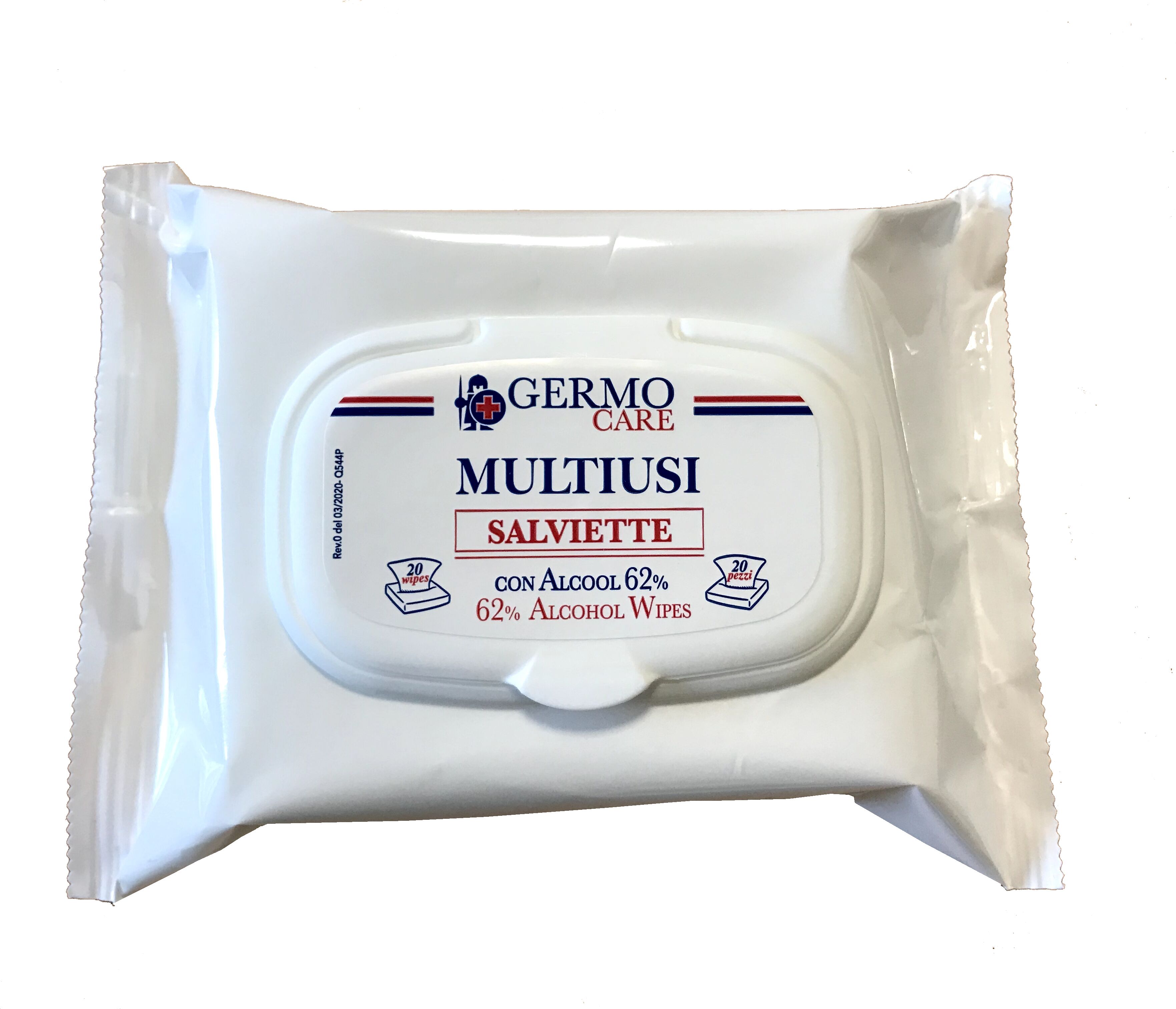 Salviettine Per Mani Germo 20 Pezzi Multiusi Pocket Presidio Medico Chirurgico Salviettine Per Mani Germo 20 Pezzi Multiusi Pocket Presidio Medico Chirurgico
