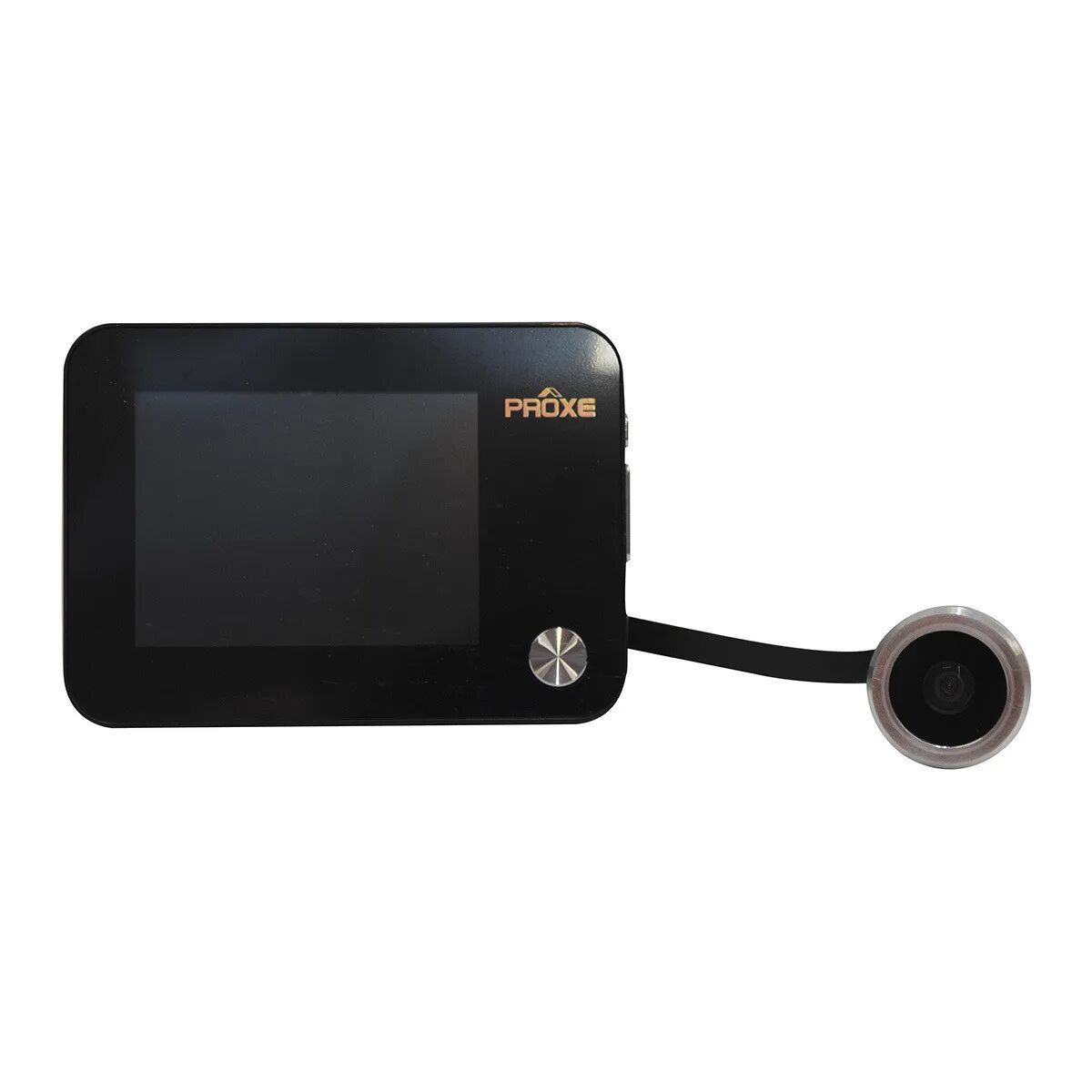 PROXE Spioncino Digitale Compatto  Nero Pannello Lcd 3.5'' Tft Telecamera 1,3 Megapixel
