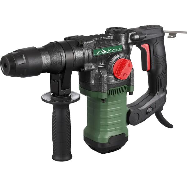 tecnomat demolitore k2tools 1050 w martdem1050w sds plus 3,5 j 4000 colpi/min peso 4,29 kg