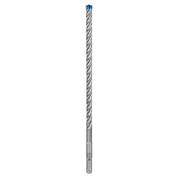 bosch punta Ø10 mm 265/200 mm sds plus-7x 4 taglienti per muro e calcestruzzo