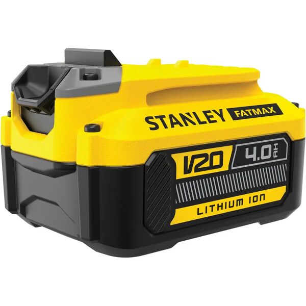 stanley batteria fat max 18 v v20 litio 4 ah 18 v litio