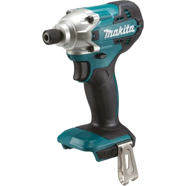 makita trapano avvitatore impulsi  18 v 1/4155 nm batteria litio corpo macchina in valigetta