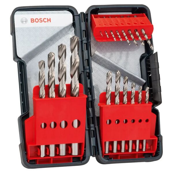 bosch 18 punte hss-g  Ø1-10 mm per metallo