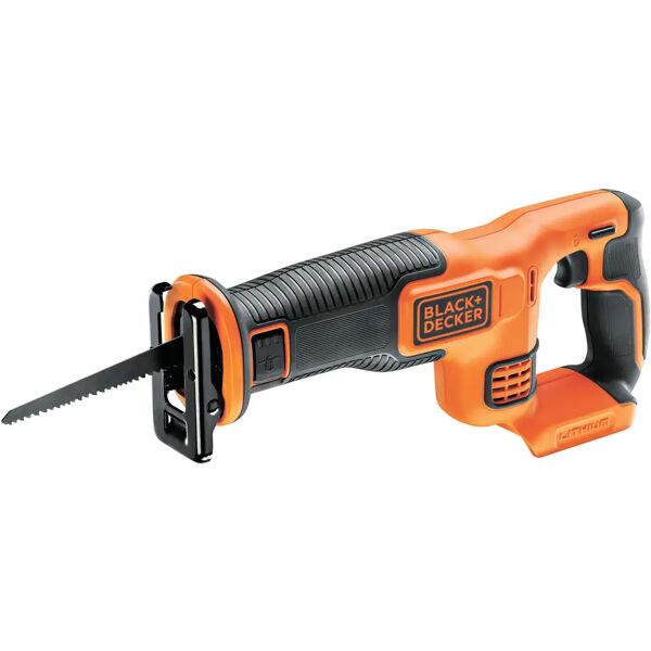 black & decker seghetto frontale b&d 18 v bdcr18n-xj a batteria litio corpo macchina in valigetta