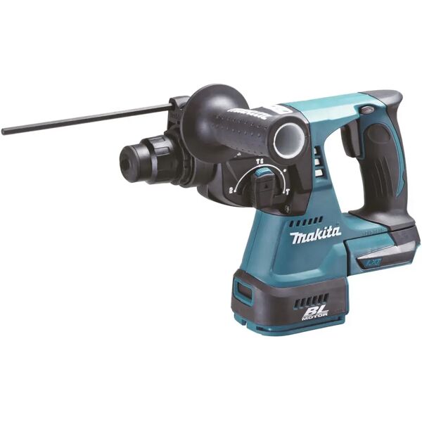 makita tassellatore  18 v dhr242zj a batteria litio corpo macchina in valigetta