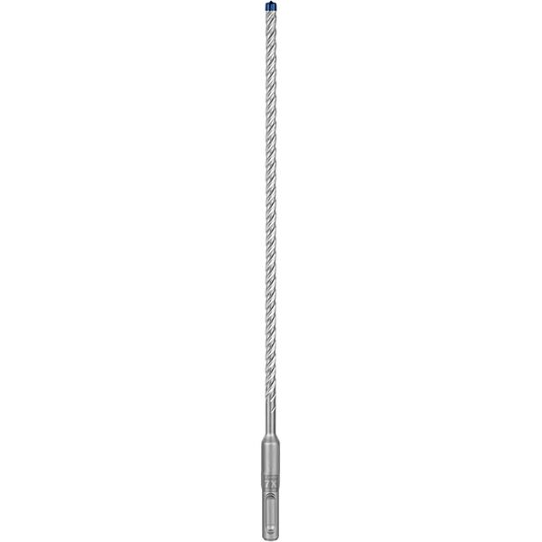 bosch punta  Ø6 mm 265/200 mm sds plus 7x 4 taglienti per muro e calcestruzzo