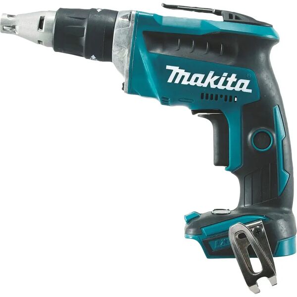 makita avvitatore per cartongesso  18 v dfs452zj a batteria litio corpo macchina in valigetta