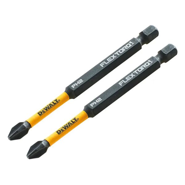 dewalt 2 inserti  ph 2 impact torsion extreme lunghi 85 mm