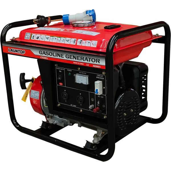 mosa generatore 2800w  lt5500cl 4 tempi potenza continua 2500 w motore benzina