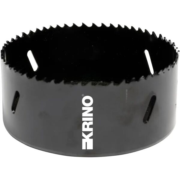 krino fresa a tazza  Ø 102 mm hss bimetal per plastica acciaio ghisa e legno taglio fino 1,5 mm