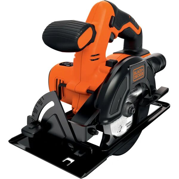 black & decker sega circolare b&d 18 v bdccs18n-xj 140 mm a batteria litio corpo macchina in valigetta