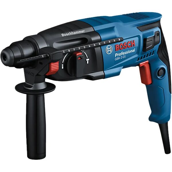 bosch tassellatore  720 w 2j gbh 2-21 sds plus professional  0-4800  colpi/min peso 2,3 kg