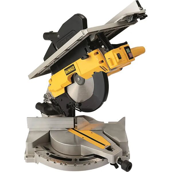 dewalt troncatrice  1600 w d27113-qs con pianetto 305 mm con lama 6 denti peso 19,5 kg