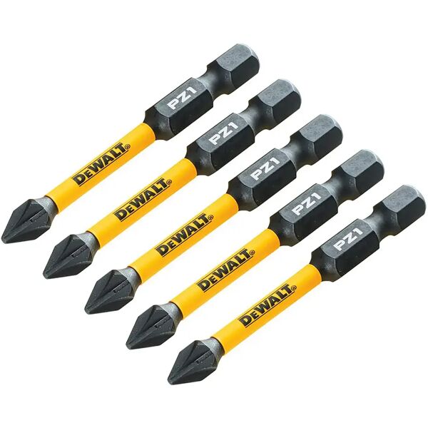 dewalt 5 inserti  pz 1 impact torsion extreme lunghi 50 mm